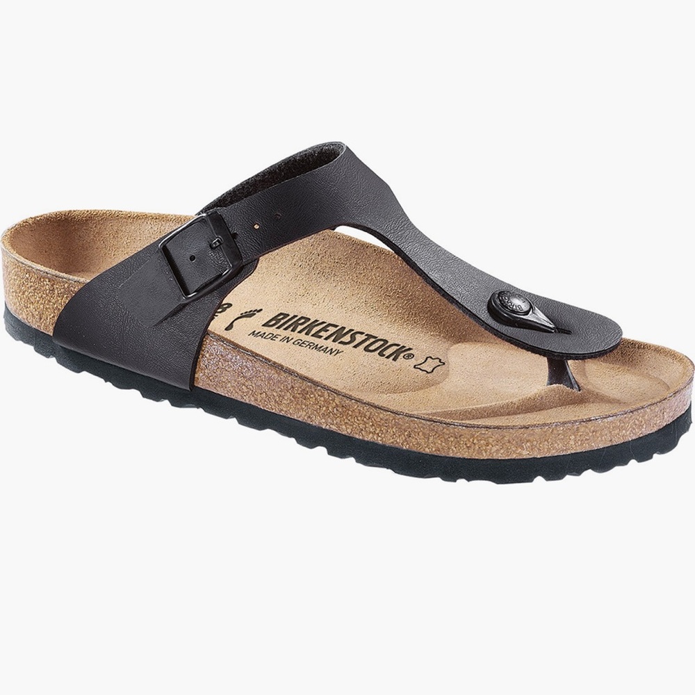 Birkenstock Dark Leather Sandals